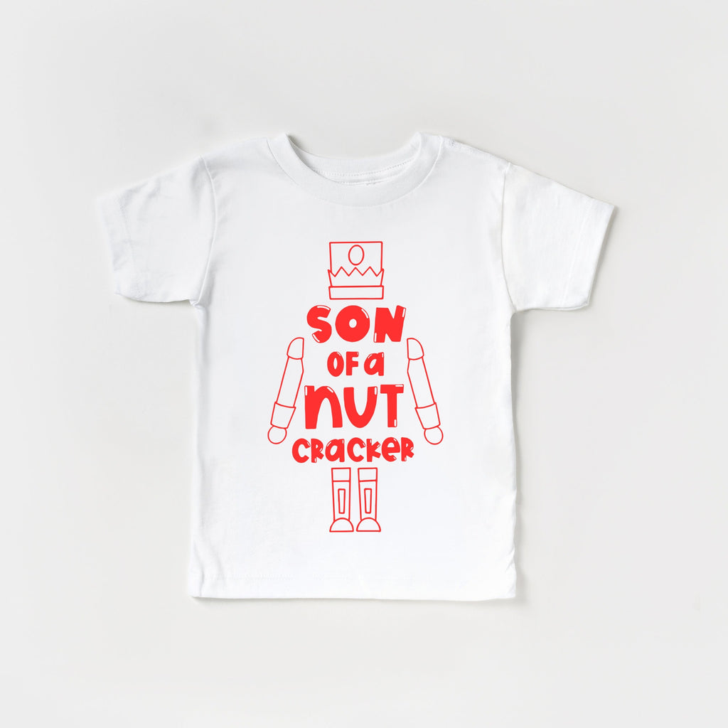 Son of a Nutcracker Christmas Shirt, Toddler Christmas Shirt, Christmas Shirt, Youth Christmas Shirt,Hot Chocolate, Hot Cocoa,