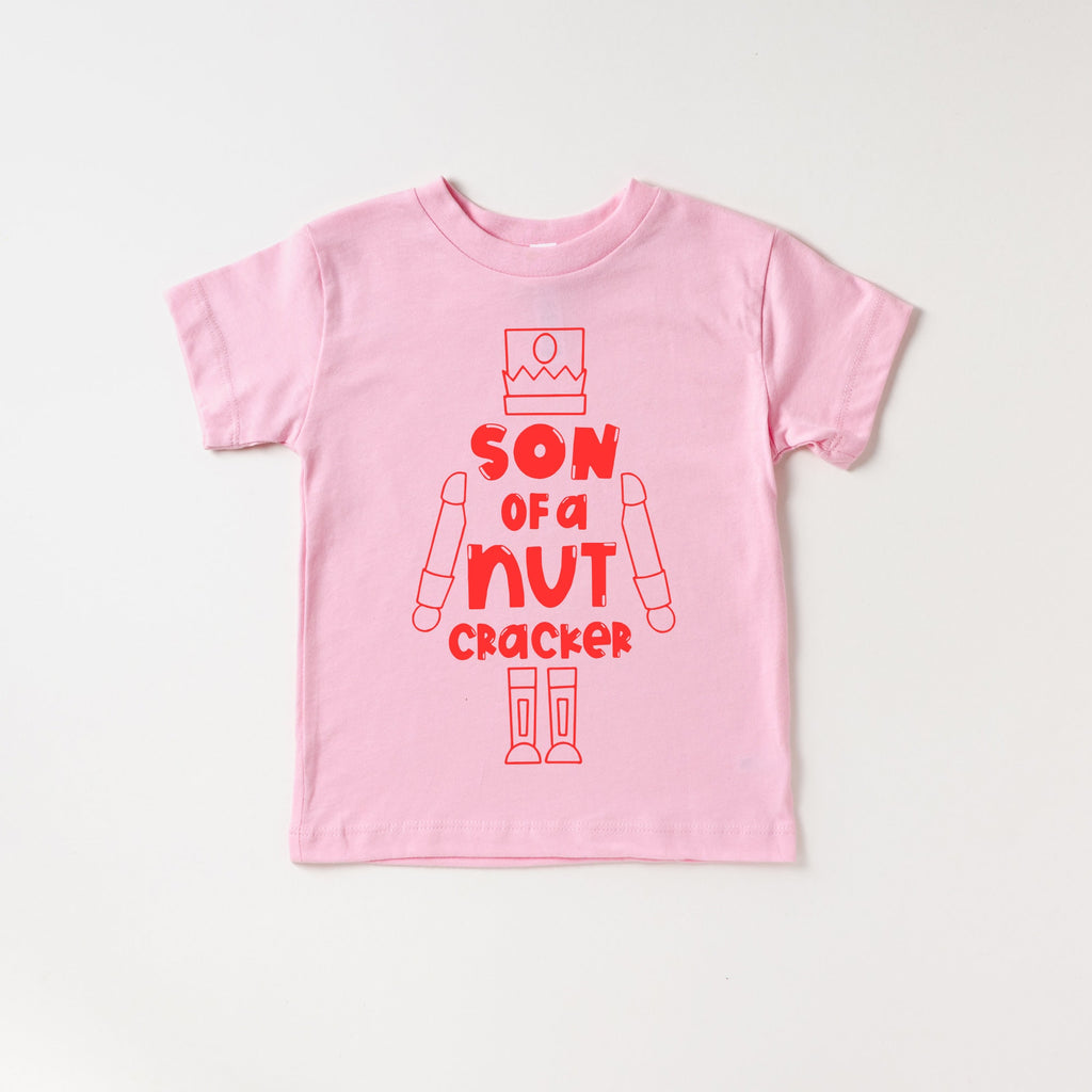 Son of a Nutcracker Christmas Shirt, Toddler Christmas Shirt, Christmas Shirt, Youth Christmas Shirt,Hot Chocolate, Hot Cocoa,