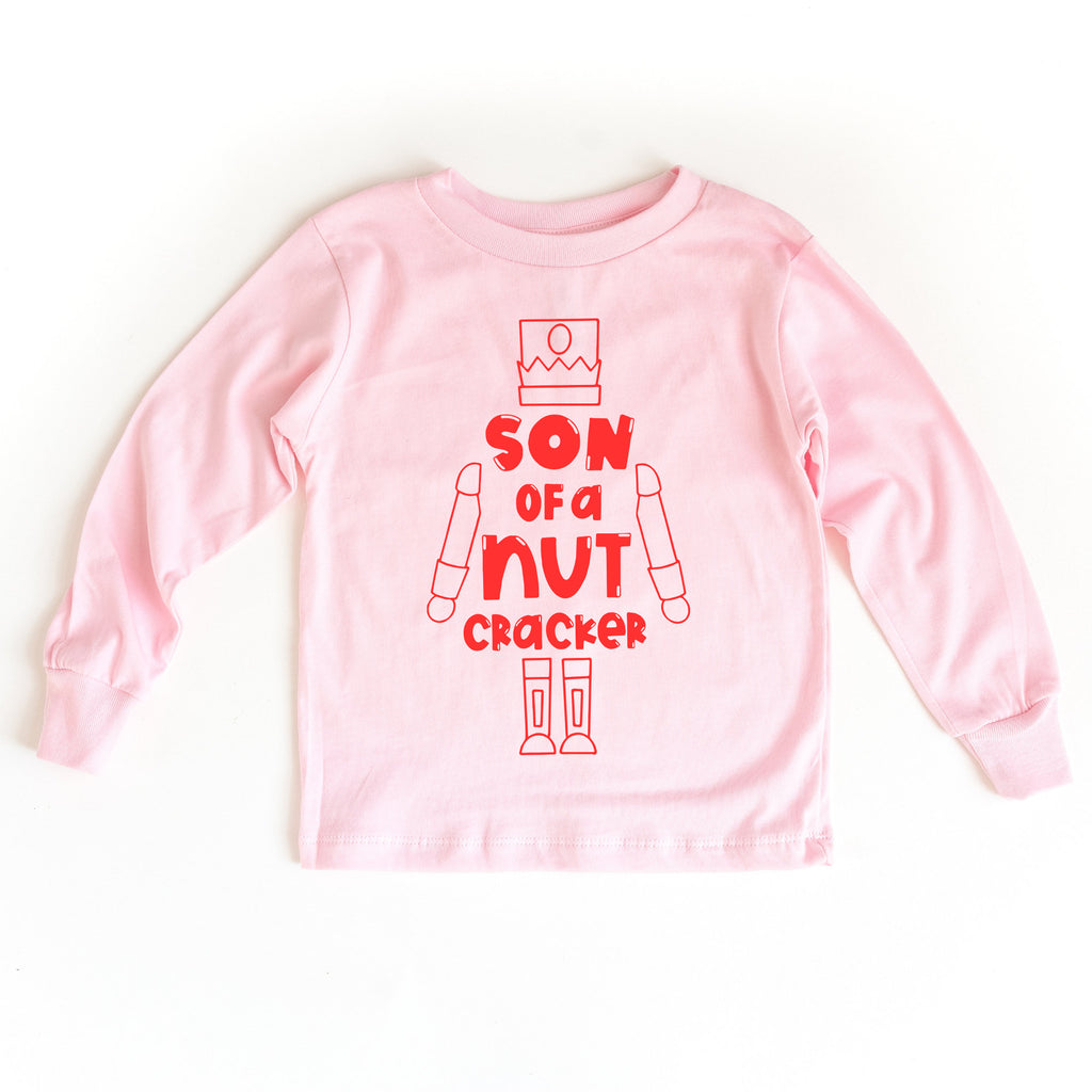 Son of a Nutcracker Christmas Shirt, Toddler Christmas Shirt, Christmas Shirt, Youth Christmas Shirt,Hot Chocolate, Hot Cocoa,