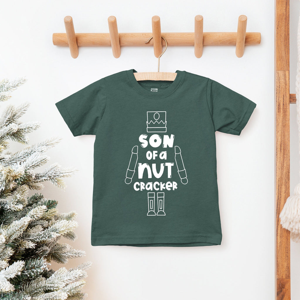 Son of a Nutcracker Christmas Shirt, Toddler Christmas Shirt, Christmas Shirt, Youth Christmas Shirt,Hot Chocolate, Hot Cocoa,