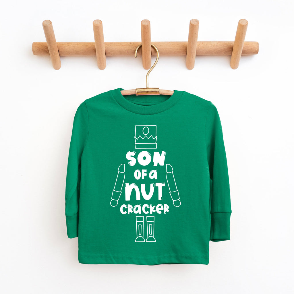 Son of a Nutcracker Christmas Shirt, Toddler Christmas Shirt, Christmas Shirt, Youth Christmas Shirt,Hot Chocolate, Hot Cocoa,