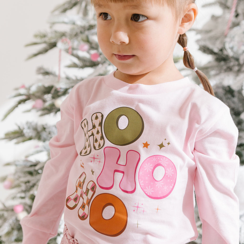 Ho Ho Ho Toddler Shirt, Toddler Christmas Shirt, Rudolf Christmas Shirt, Holly Jolly, Christmas, Santa Claus Shirt, Rudolf