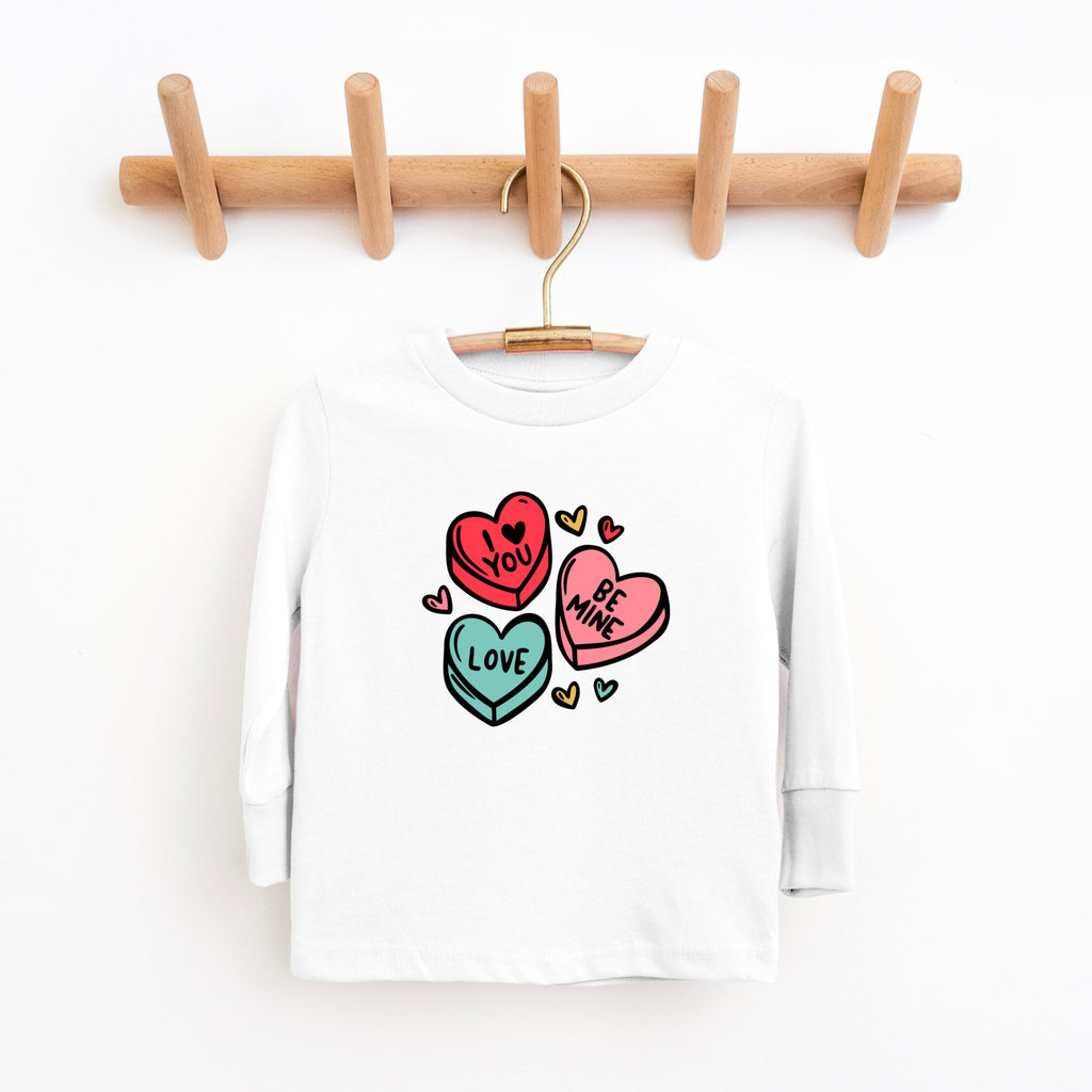 Candy Hearts Valentines Day Shirt, Kid Valentines Day Shirt, Valentine Day, Toddler Valentines Shirt, Galentines Day, Best Friend, Cupid