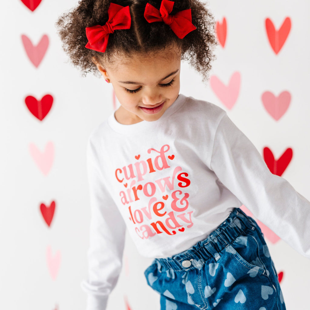 Cupid Arrows Love Valentines Day Shirt, Kid Valentines Day Shirt, Valentine Day, Toddler Valentines Shirt, Galentines Day, Best Friend