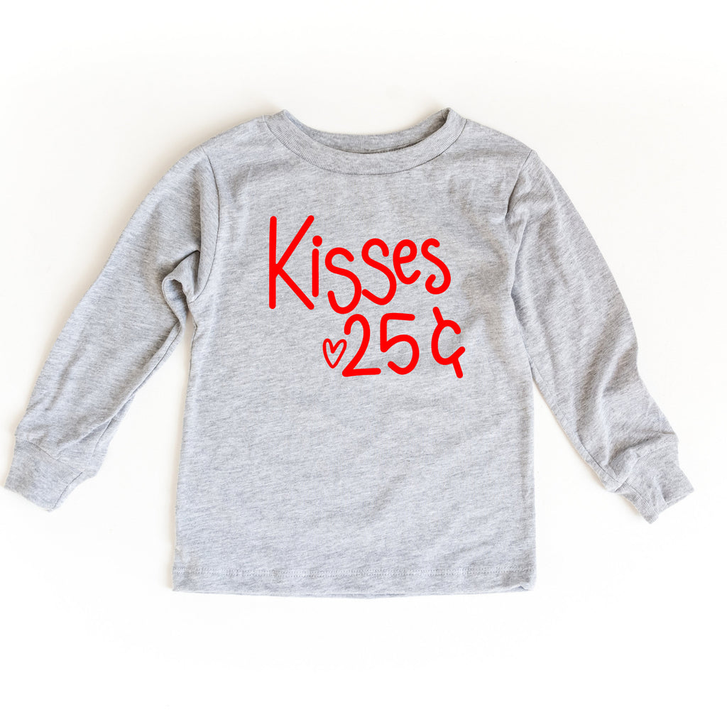 Kisses 25 Cents Valentines Day Shirt, Kid Valentines Day Shirt, Valentine Day, Toddler Valentines Shirt, Galentines Day, Best Friend, Cupid