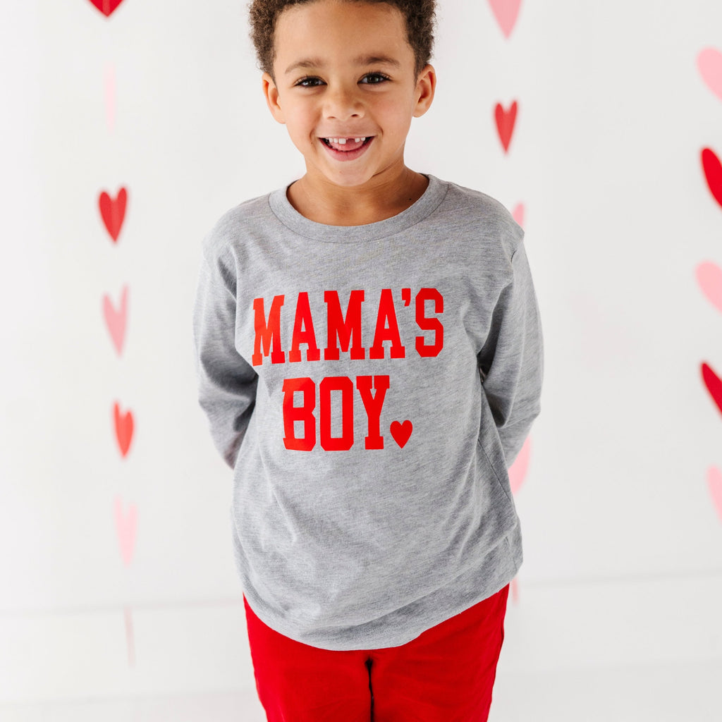 Mama's Boy Valentines Day Shirt, Kid Valentines Day Shirt, Valentine Day, Toddler Valentines Shirt, Galentines Day, Best Friend, Cupid