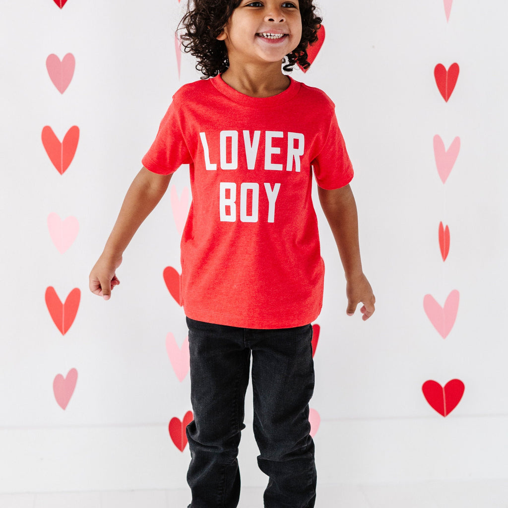 Lover Boy Toddler Valentines Day Shirt, Kid Valentines Day Shirt, Valentine Day, Valentines Shirt, Boy valentines day shirt, Lover boy