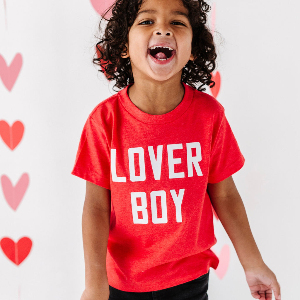 Lover Boy Toddler Valentines Day Shirt, Kid Valentines Day Shirt, Valentine Day, Valentines Shirt, Boy valentines day shirt, Lover boy