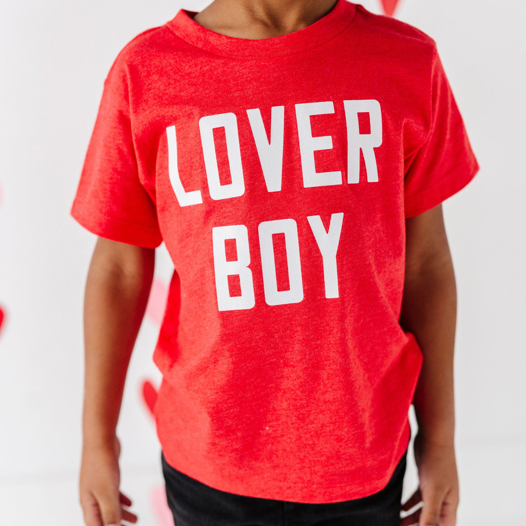 Lover Boy Toddler Valentines Day Shirt, Kid Valentines Day Shirt, Valentine Day, Valentines Shirt, Boy valentines day shirt, Lover boy