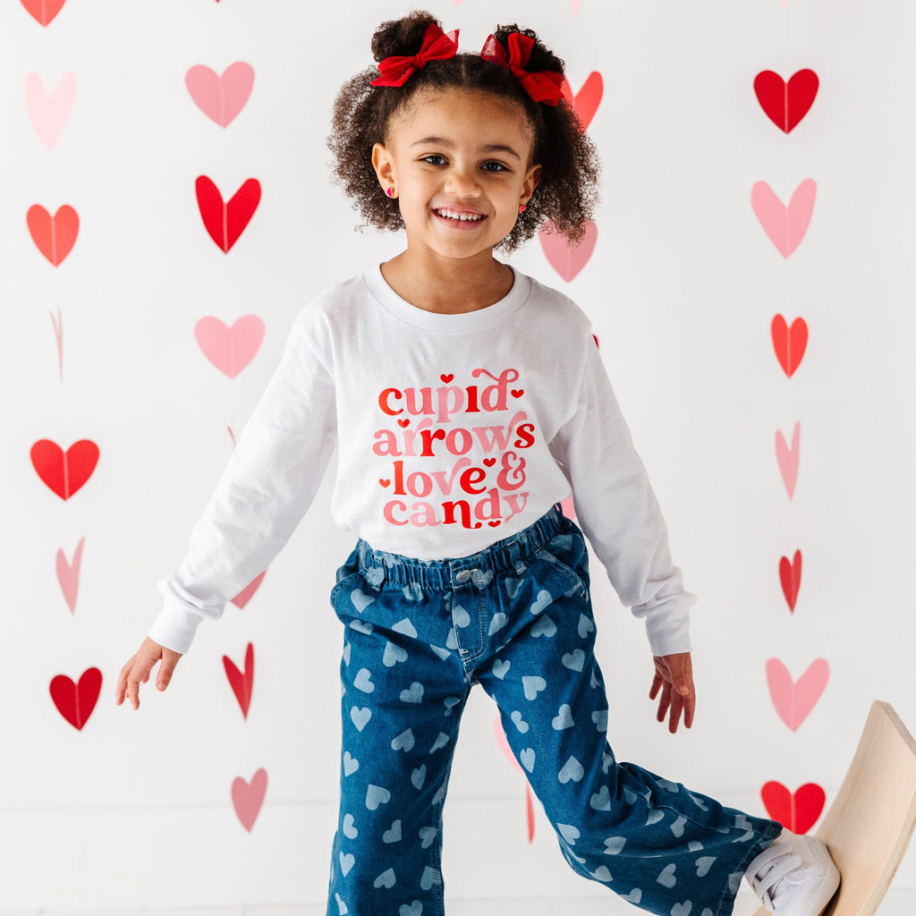 Cupid Arrows Love Valentines Day Shirt, Kid Valentines Day Shirt, Valentine Day, Toddler Valentines Shirt, Galentines Day, Best Friend