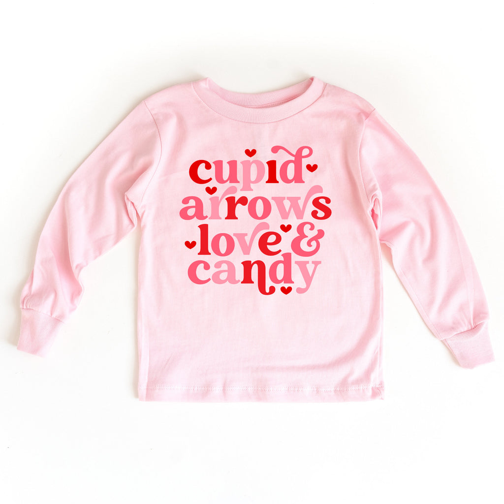 Cupid Arrows Love Valentines Day Shirt, Kid Valentines Day Shirt, Valentine Day, Toddler Valentines Shirt, Galentines Day, Best Friend