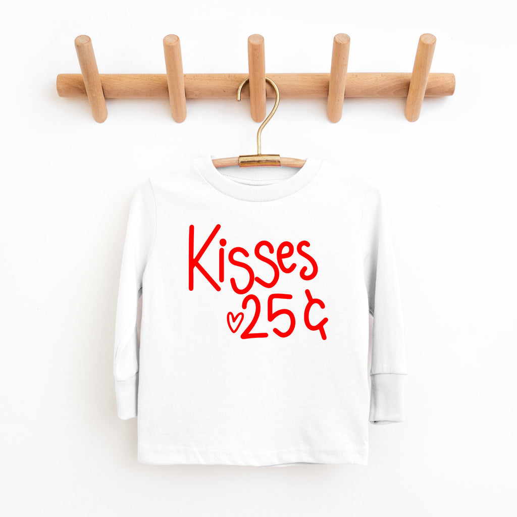 Kisses 25 Cents Valentines Day Shirt, Kid Valentines Day Shirt, Valentine Day, Toddler Valentines Shirt, Galentines Day, Best Friend, Cupid