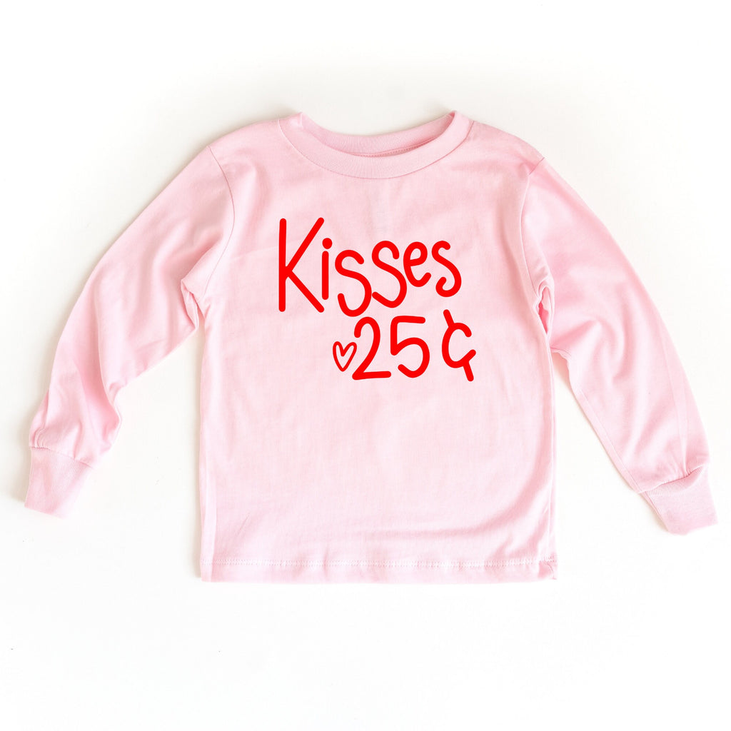 Kisses 25 Cents Valentines Day Shirt, Kid Valentines Day Shirt, Valentine Day, Toddler Valentines Shirt, Galentines Day, Best Friend, Cupid