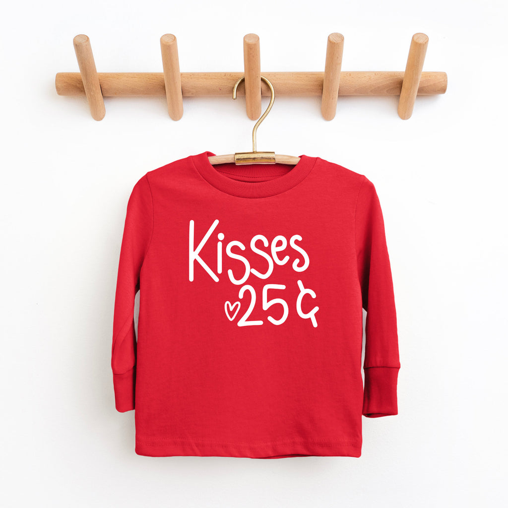 Kisses 25 Cents Valentines Day Shirt, Kid Valentines Day Shirt, Valentine Day, Toddler Valentines Shirt, Galentines Day, Best Friend, Cupid