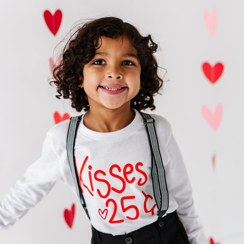 Kisses 25 Cents Valentines Day Shirt, Kid Valentines Day Shirt, Valentine Day, Toddler Valentines Shirt, Galentines Day, Best Friend, Cupid