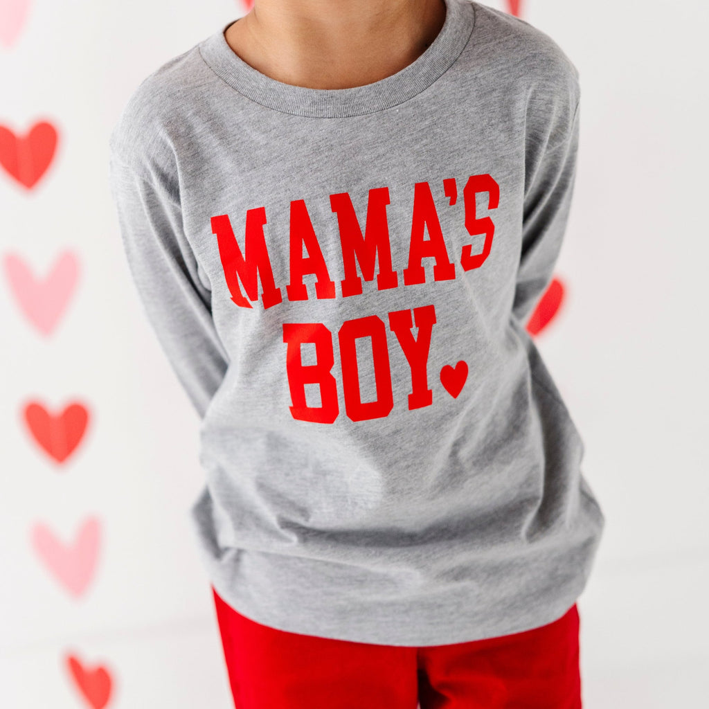 Mama's Boy Valentines Day Shirt, Kid Valentines Day Shirt, Valentine Day, Toddler Valentines Shirt, Galentines Day, Best Friend, Cupid