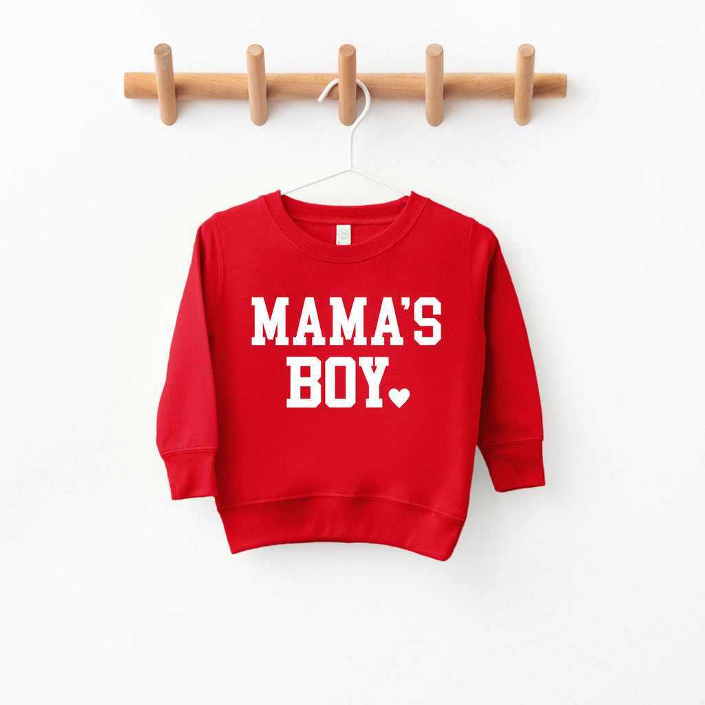 Mama's Boy Cents Valentine's Day sweatshirt, toddler valentines day sweatshirt, valentines Day Shirt, Mommy and Me Set, Cupid Crew