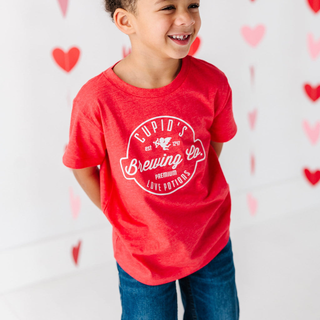 Cupid Toddler Valentines Day Shirt, Kid Valentines Day Shirt, Valentine Day, Valentines Shirt, Boy valentines day shirt, Cupid Brewing Co